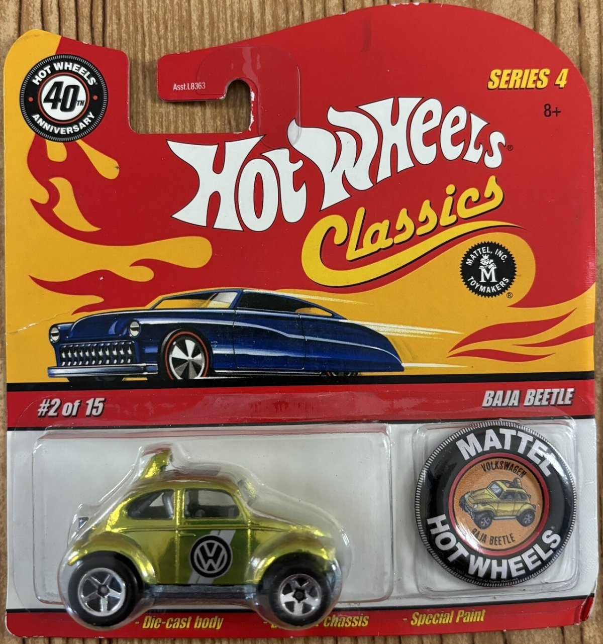 Hot Wheels Baja Beetle