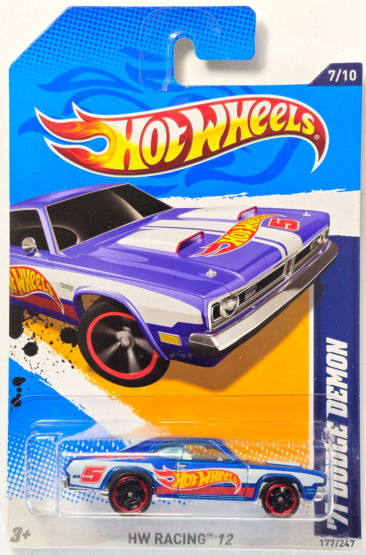 Hot Wheels 71 Dodge Demon