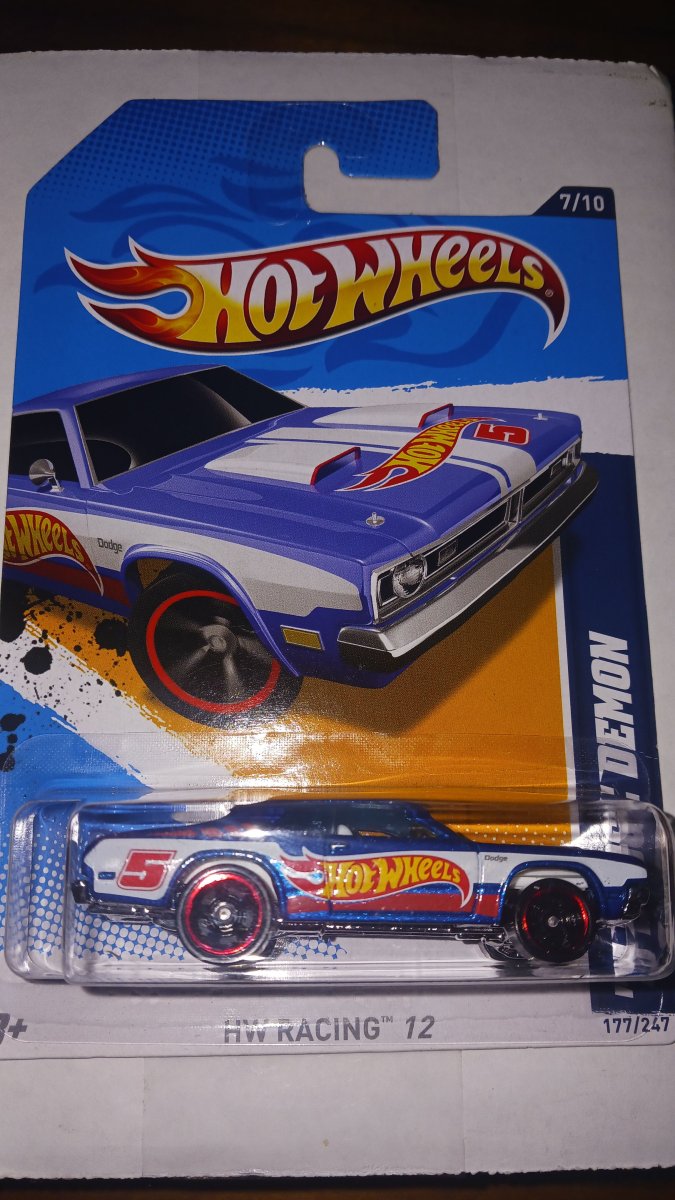 Hot Wheels 71 Dodge Demon