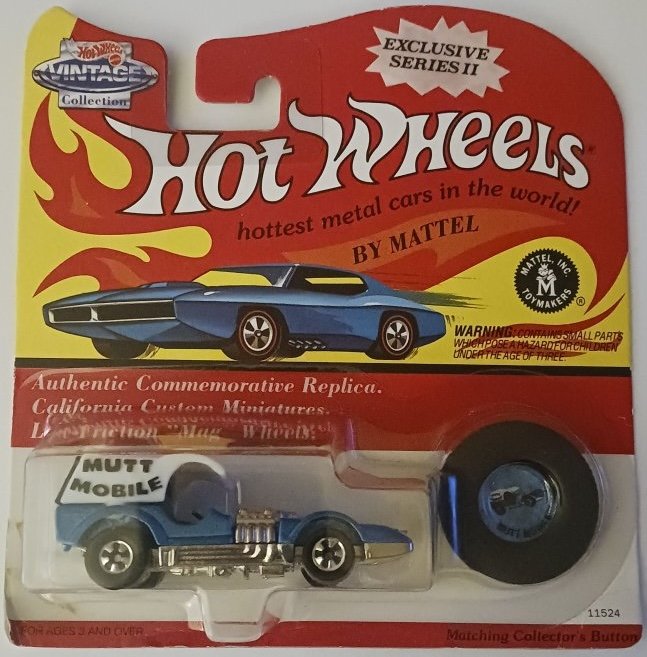 Hot Wheels Mutt Mobile