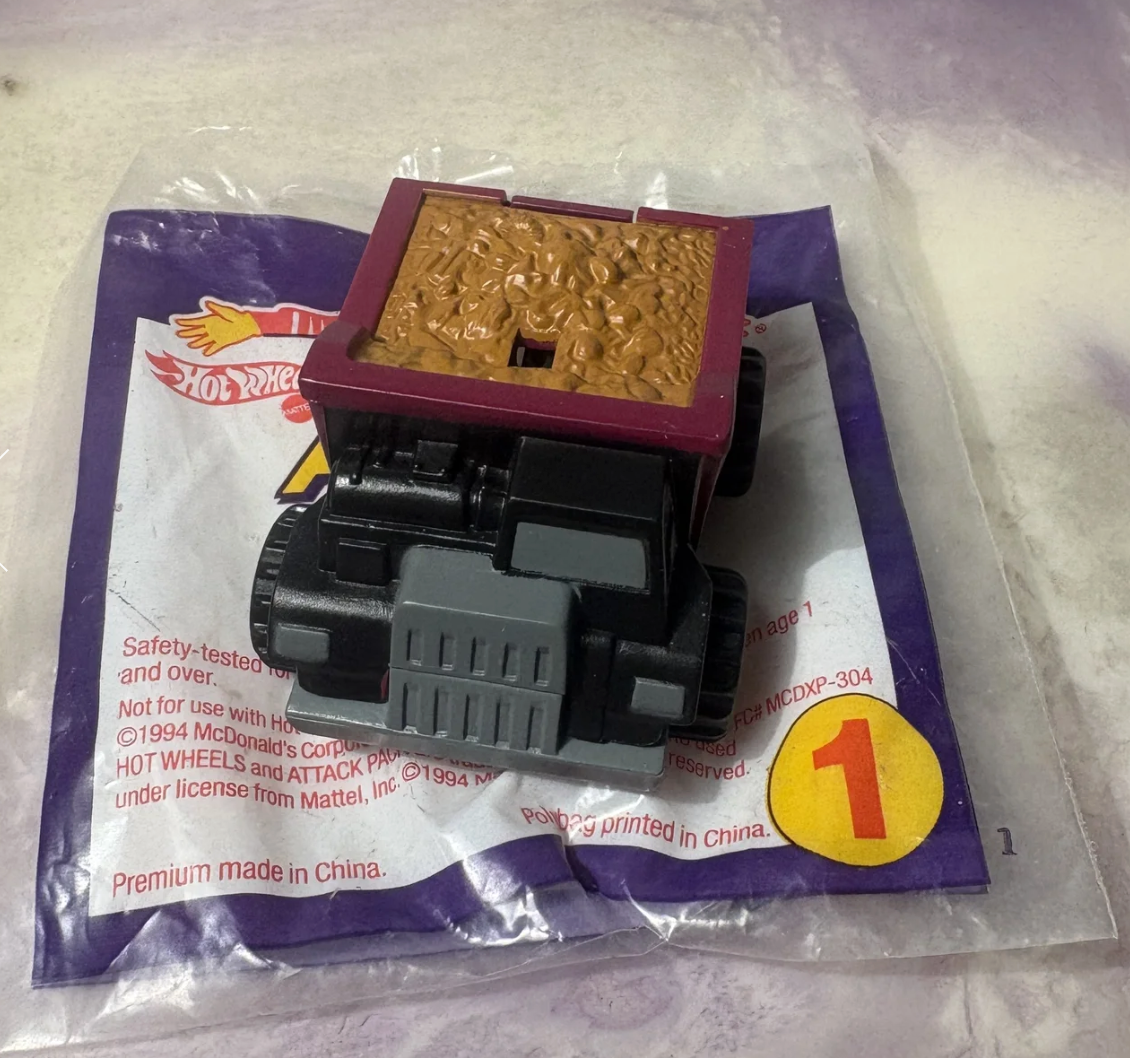 Hot Wheels Dump Truck