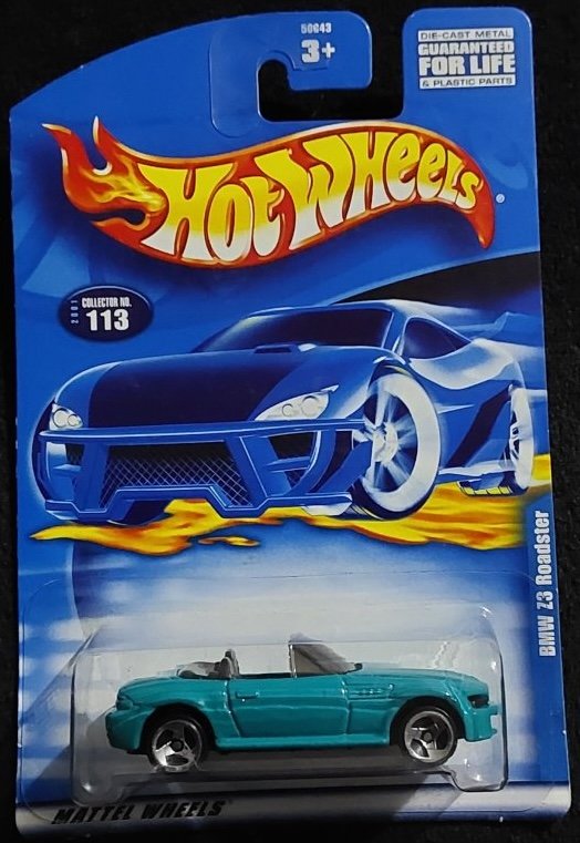 Hot Wheels BMW Z3 ROADSTER
