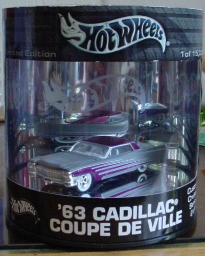Hot Wheels 63 Cadillac Coupe de Ville