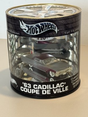 2004 63 Cadillac Coupe de Ville Grey: Image 2