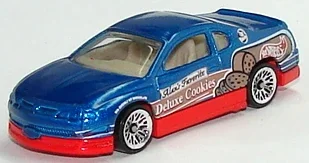 2000 Monte Carlo Concept Car Blue: Image 2