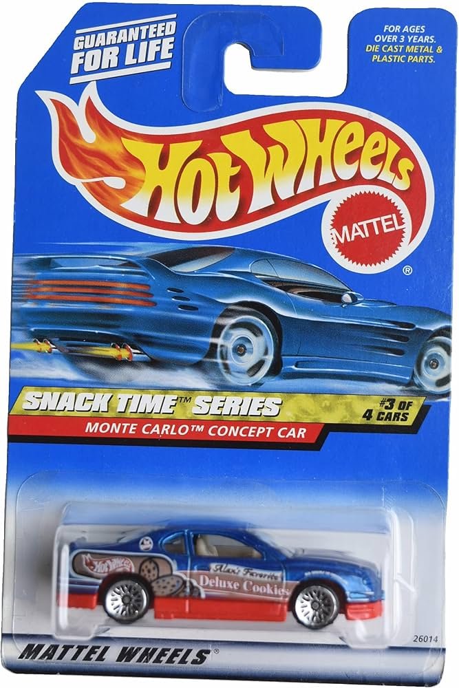 Hot Wheels Monte Carlo Concept Car