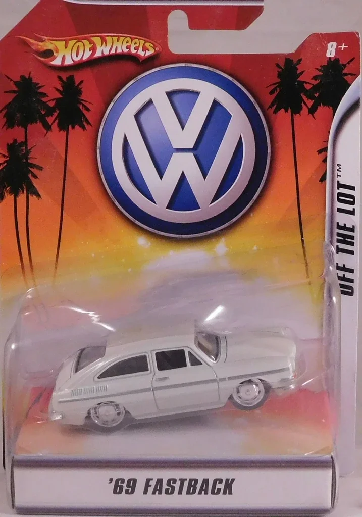 Hot Wheels 69 Fastback