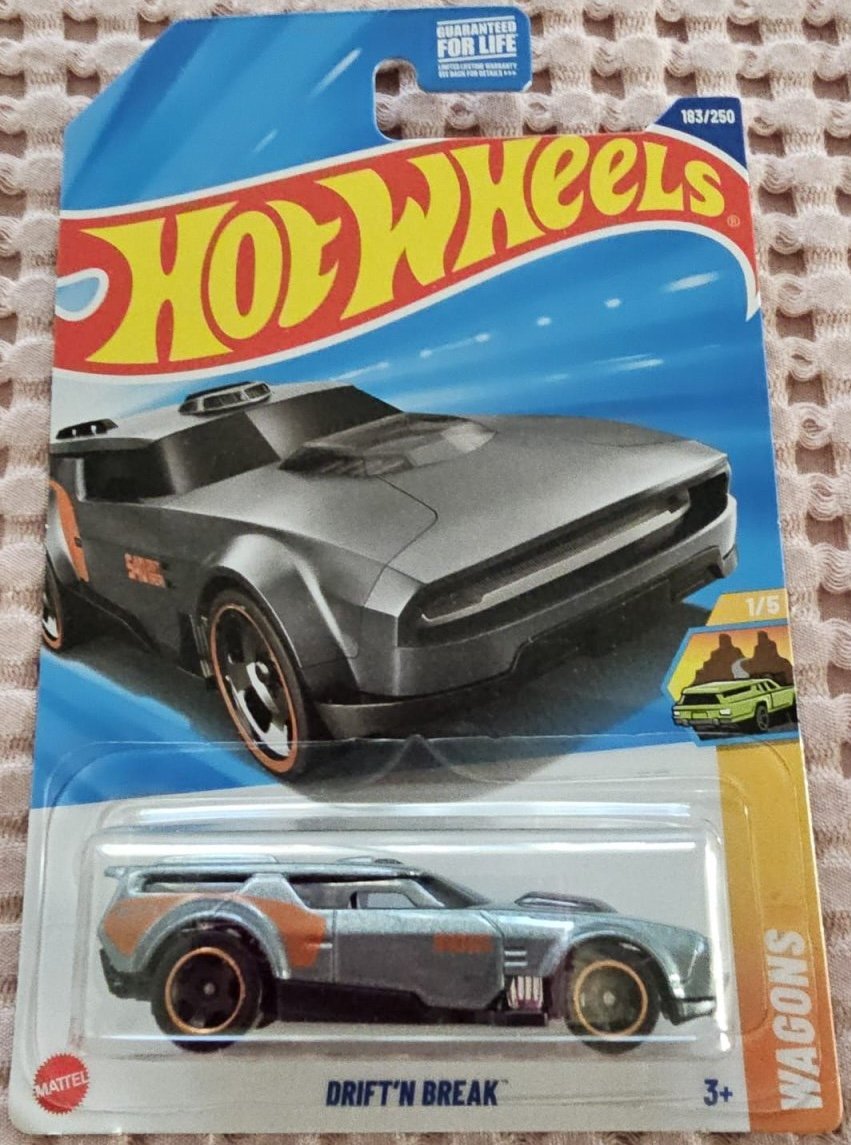 Hot Wheels Drift'n Break