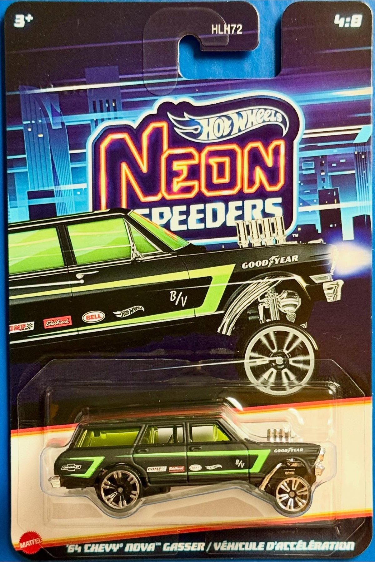 Hot Wheels 64 Chevy Nova Gasser