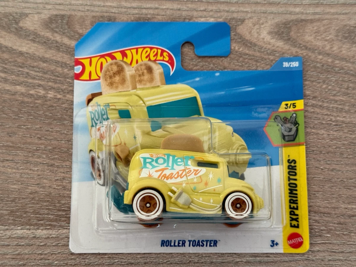 2026 Roller Toaster Yellow: Short: Image 2