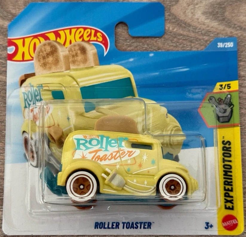 2026 Roller Toaster Yellow: Short: Image 3