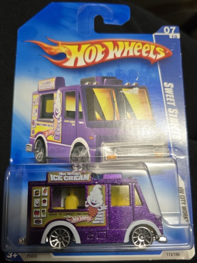 Hot Wheels Sweet Streets