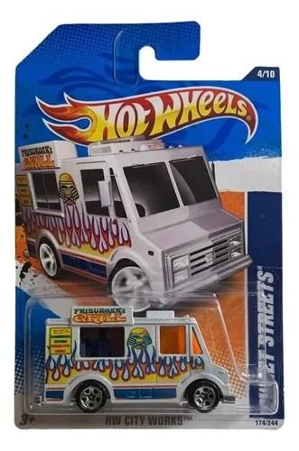 Hot Wheels Sweet Streets