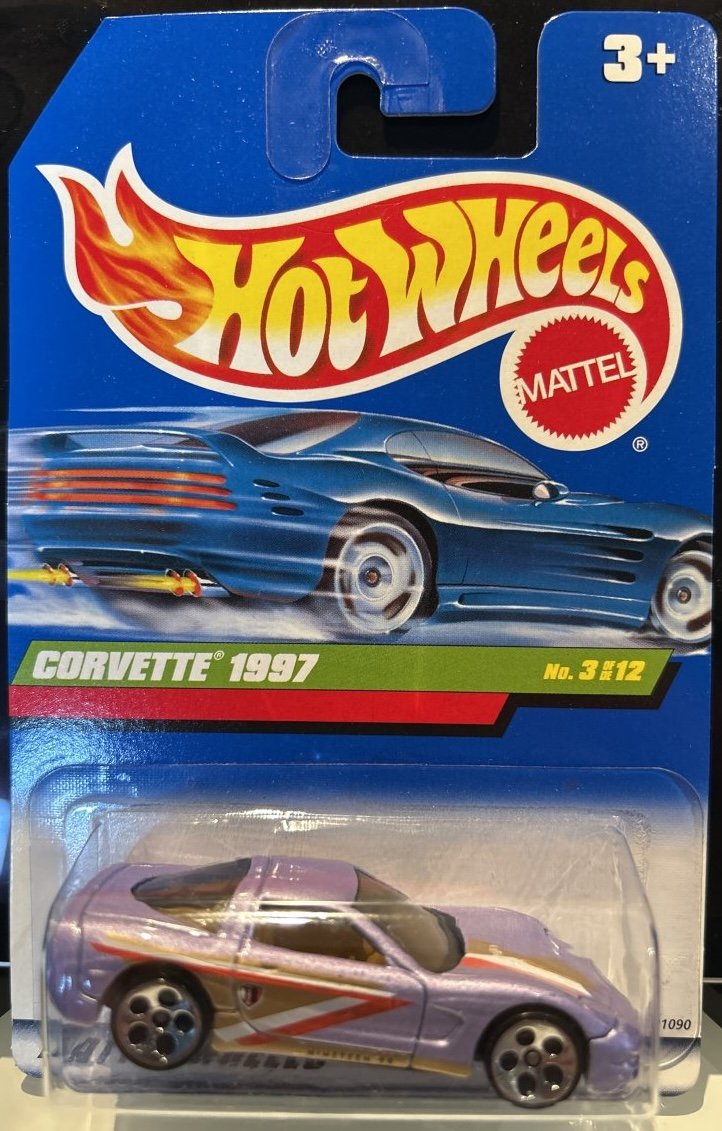 Hot Wheels Corvette 1997