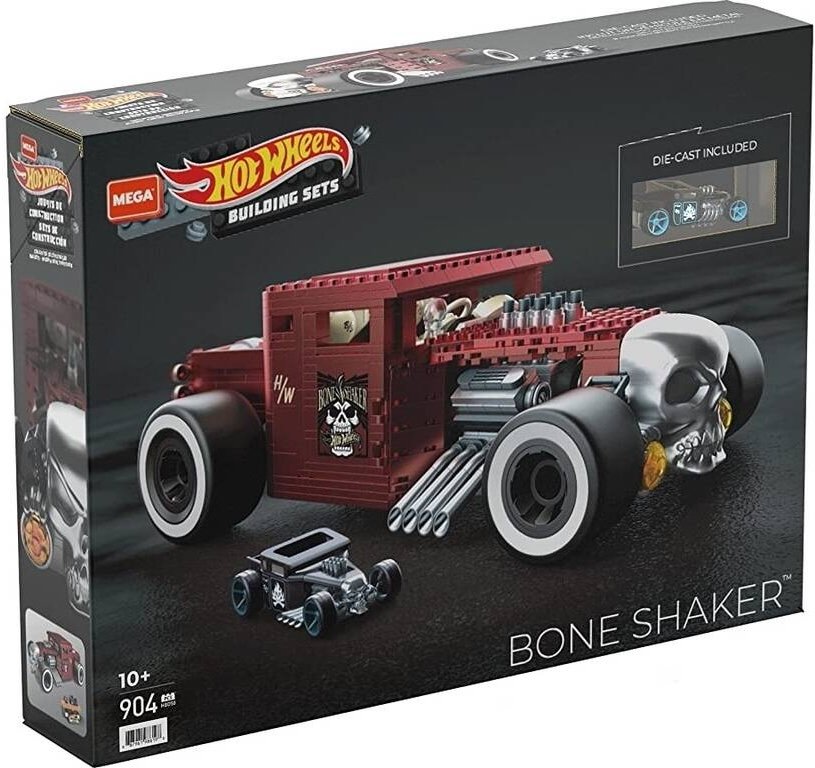 Hot Wheels Bone Shaker