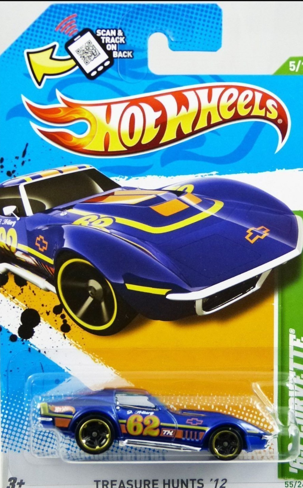 Hot Wheels 69 Corvette