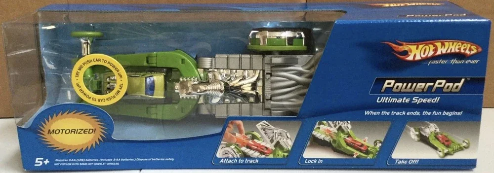 Hot Wheels Powerpod