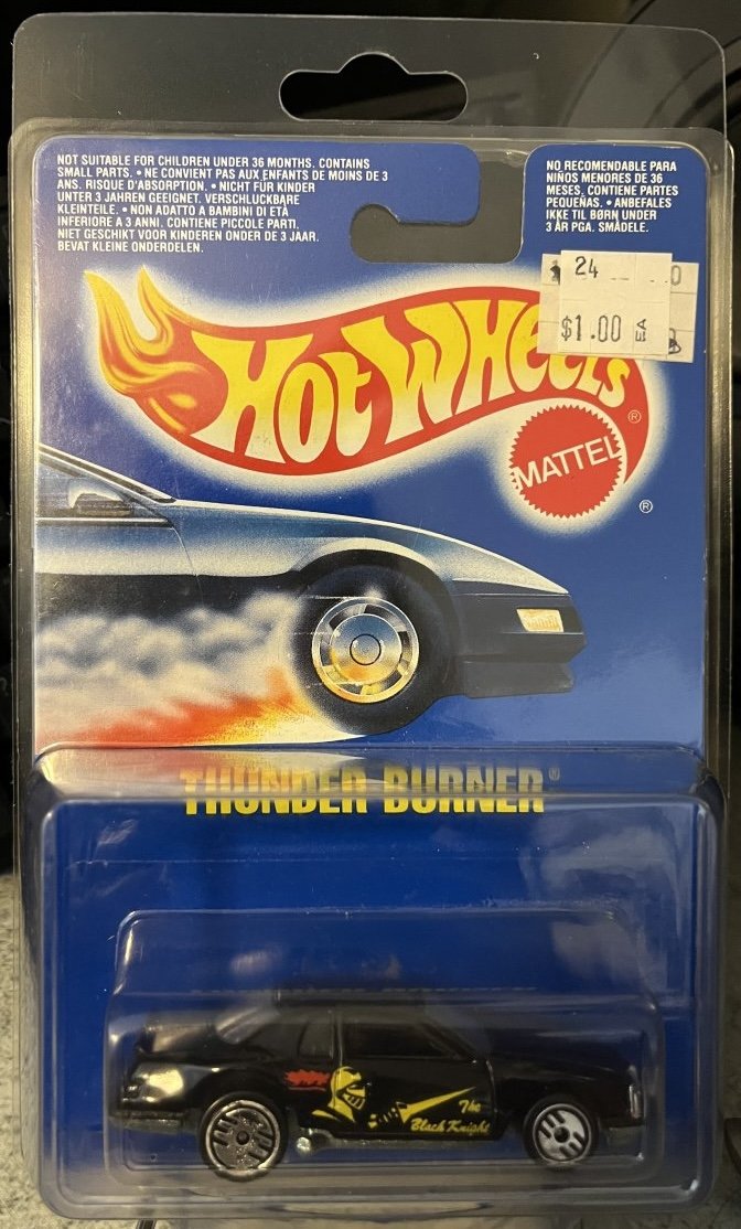 Hot Wheels Thunderburner