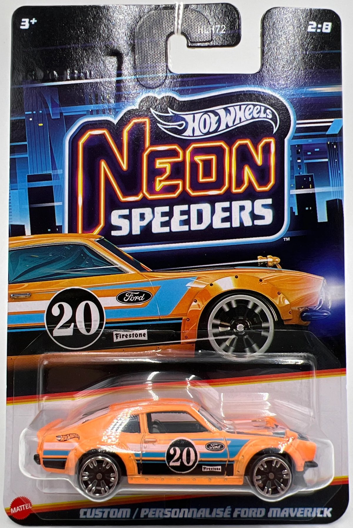 Hot Wheels Custom Ford Maverick