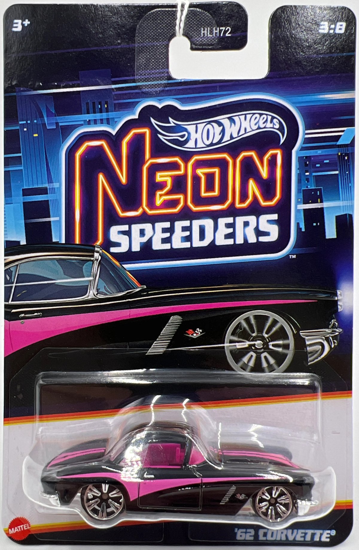 Hot Wheels 62 Corvette