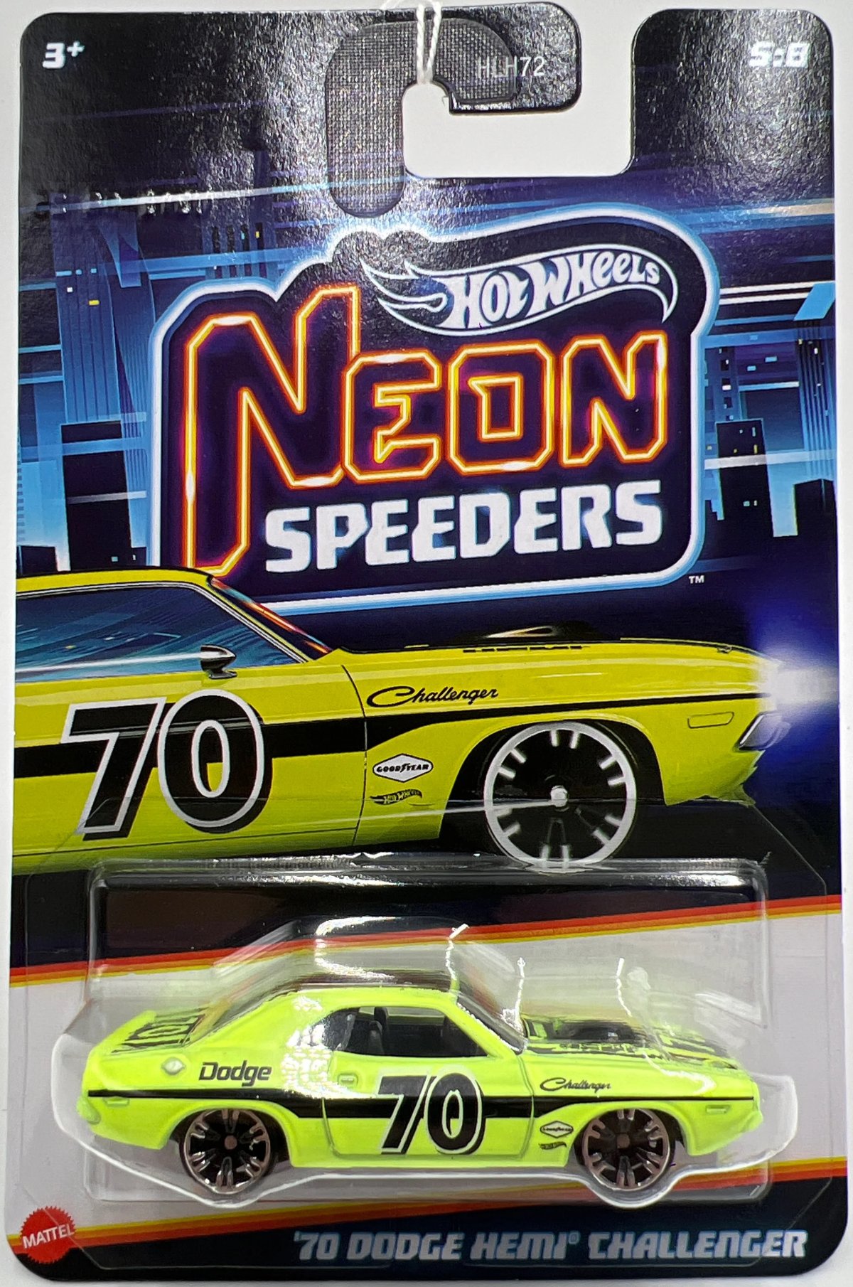 Hot Wheels 70 Dodge HEMI Challenger