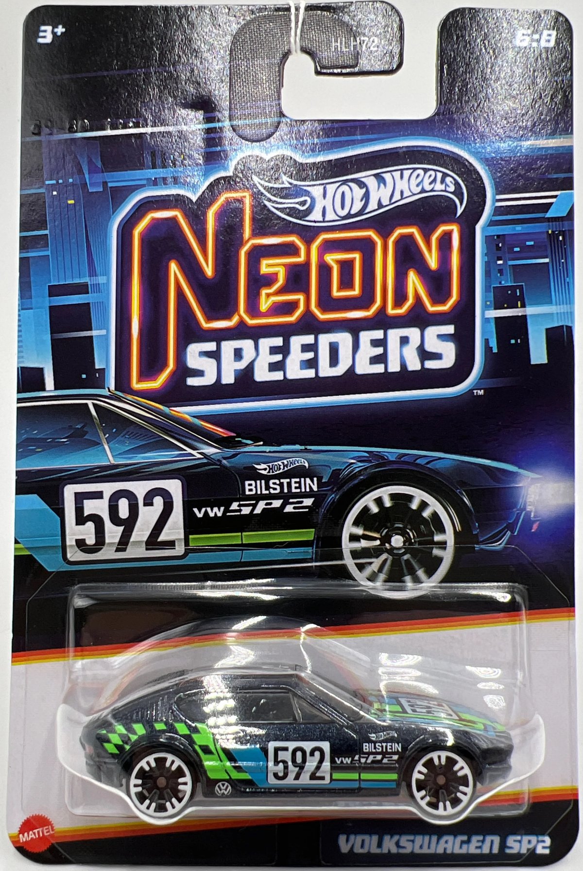 Hot Wheels Volkswagen SP2