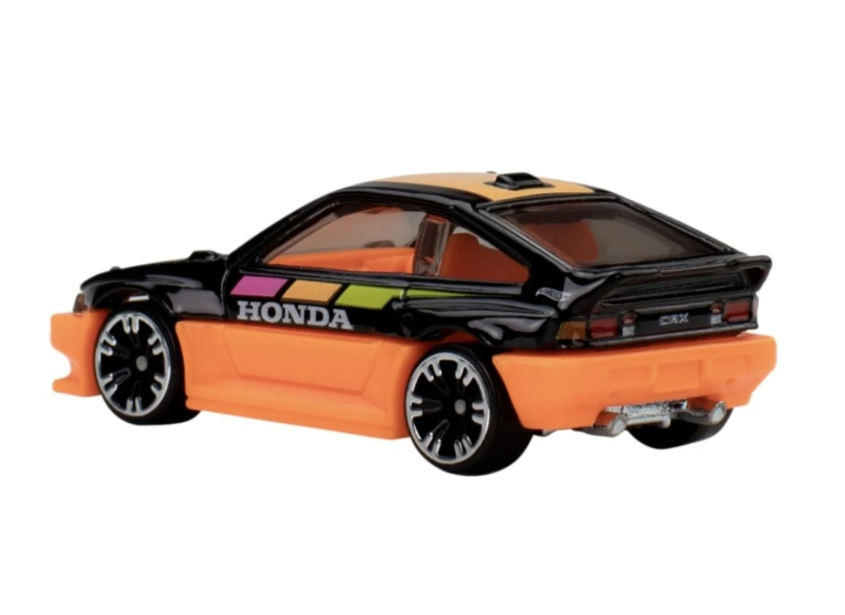 2026 1985 Honda CR-X Black: Image 3