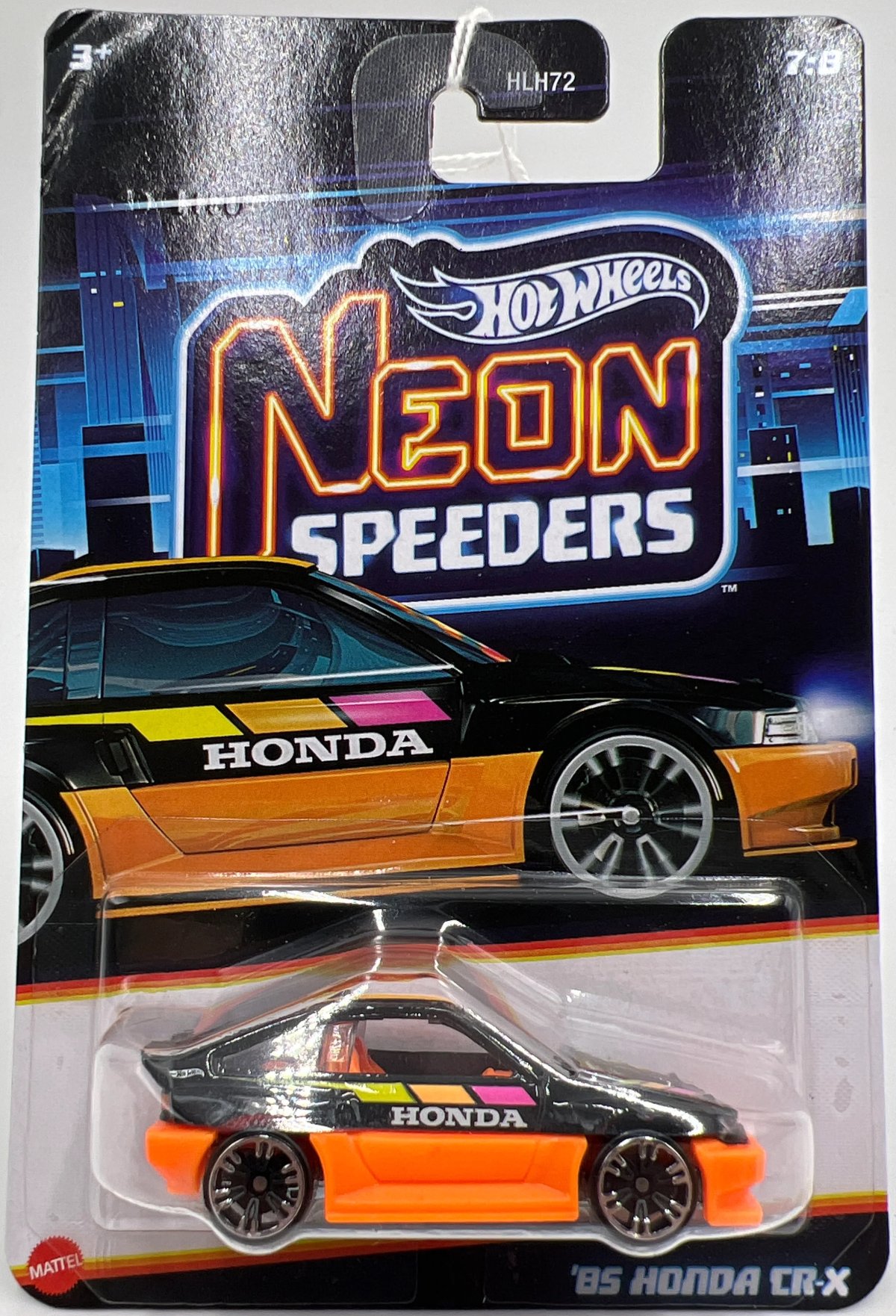 Hot Wheels 85 Honda CR-X