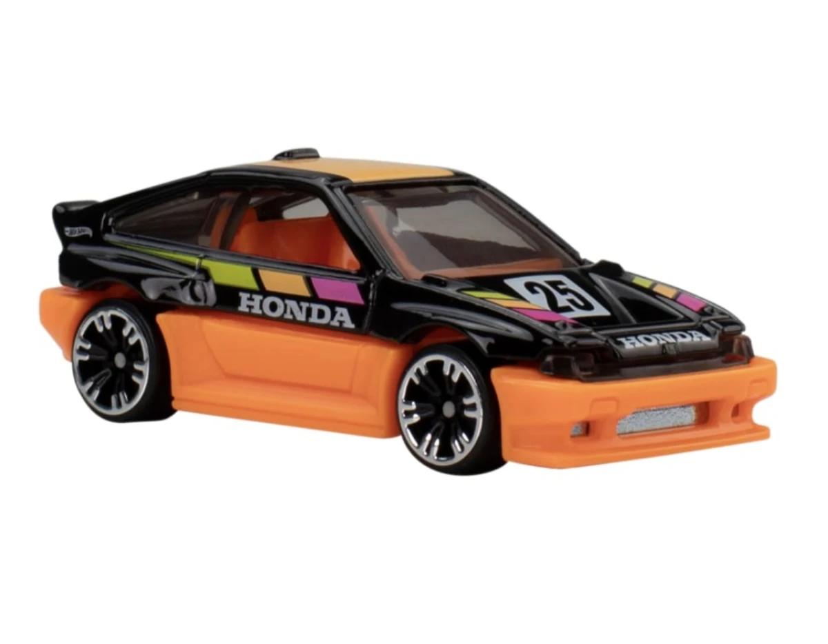 2026 1985 Honda CR-X Black: Image 2