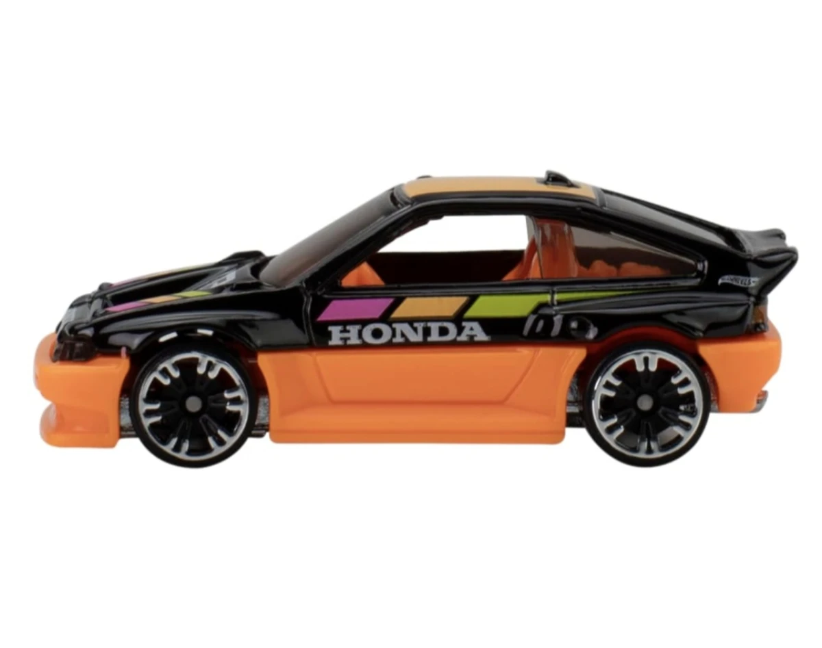 2026 1985 Honda CR-X Black: Image 4
