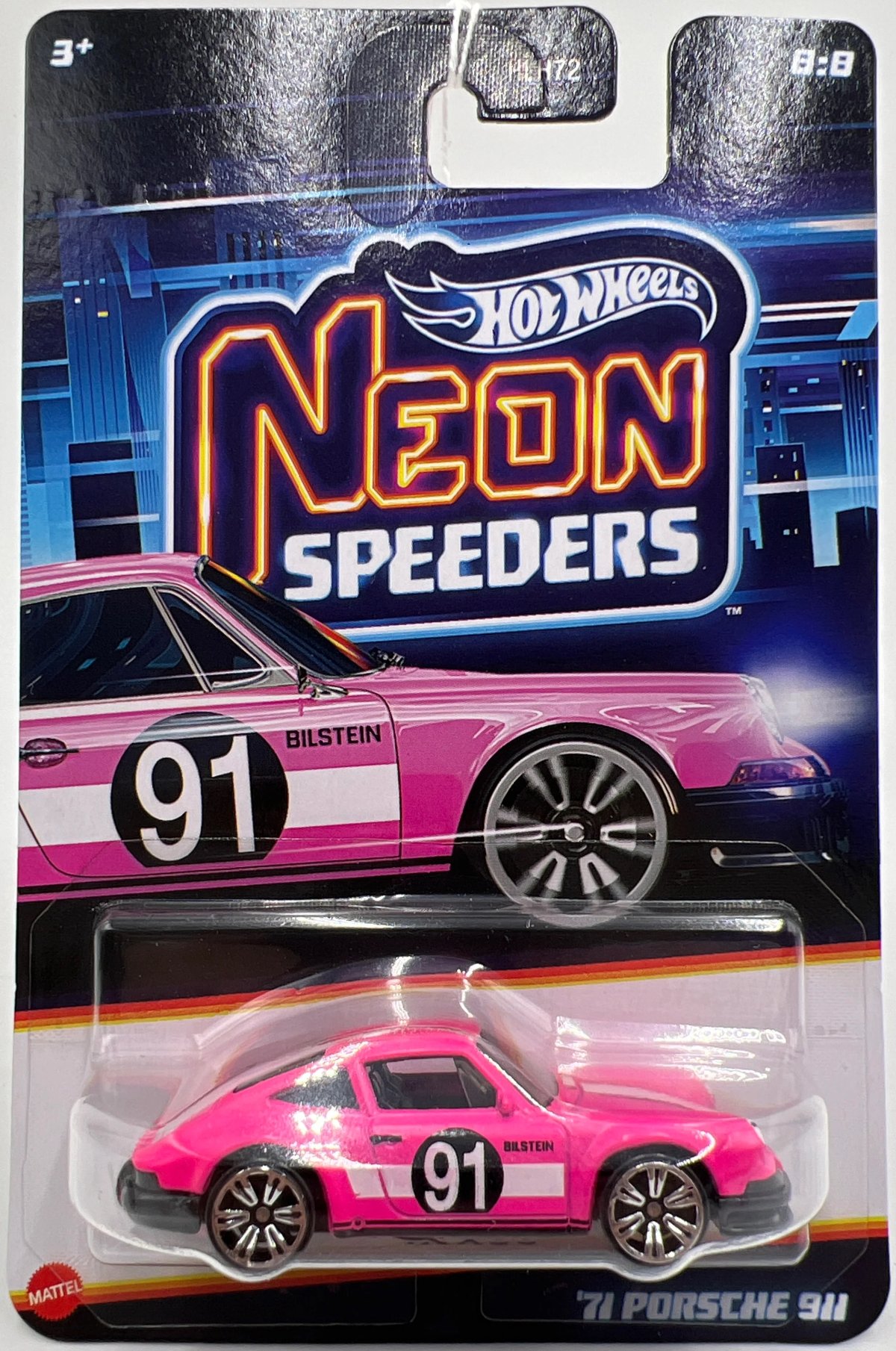 Hot Wheels 71 Porsche 911