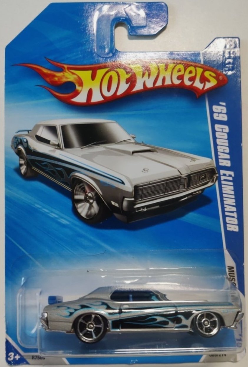 Hot Wheels 69 Cougar Eliminator