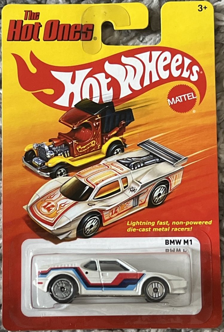 Hot Wheels BMW M1
