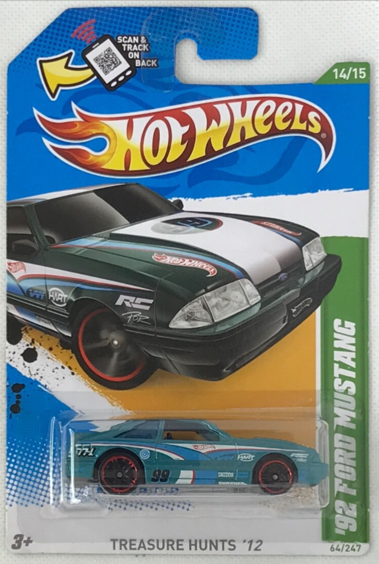 Hot Wheels 92 Ford Mustang