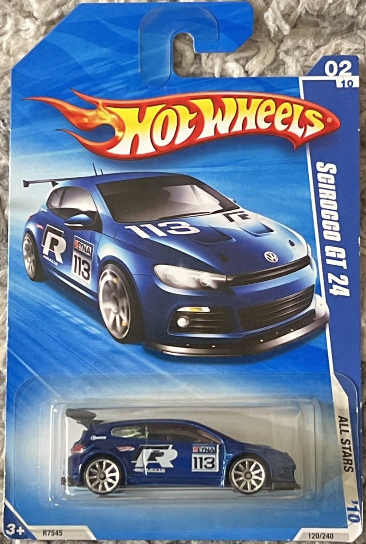 Hot Wheels Scirocco GT 24