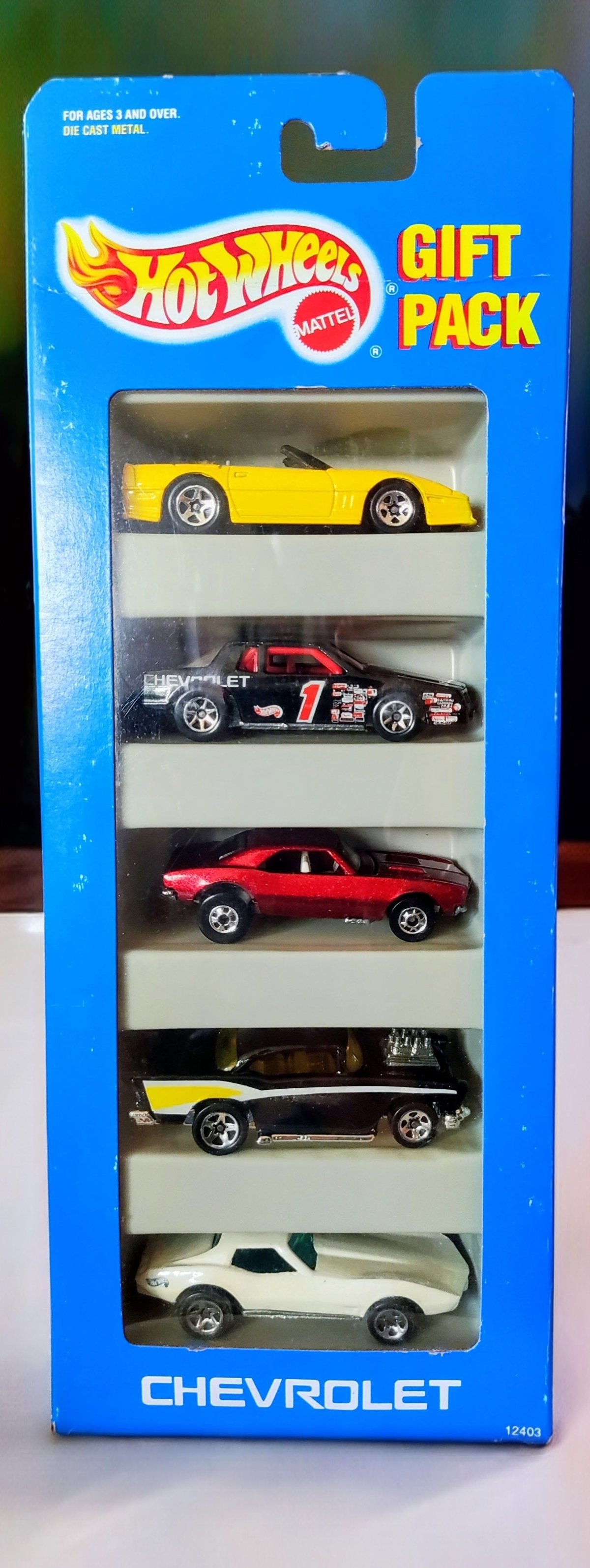 Hot Wheels Chevrolet 5-Pack