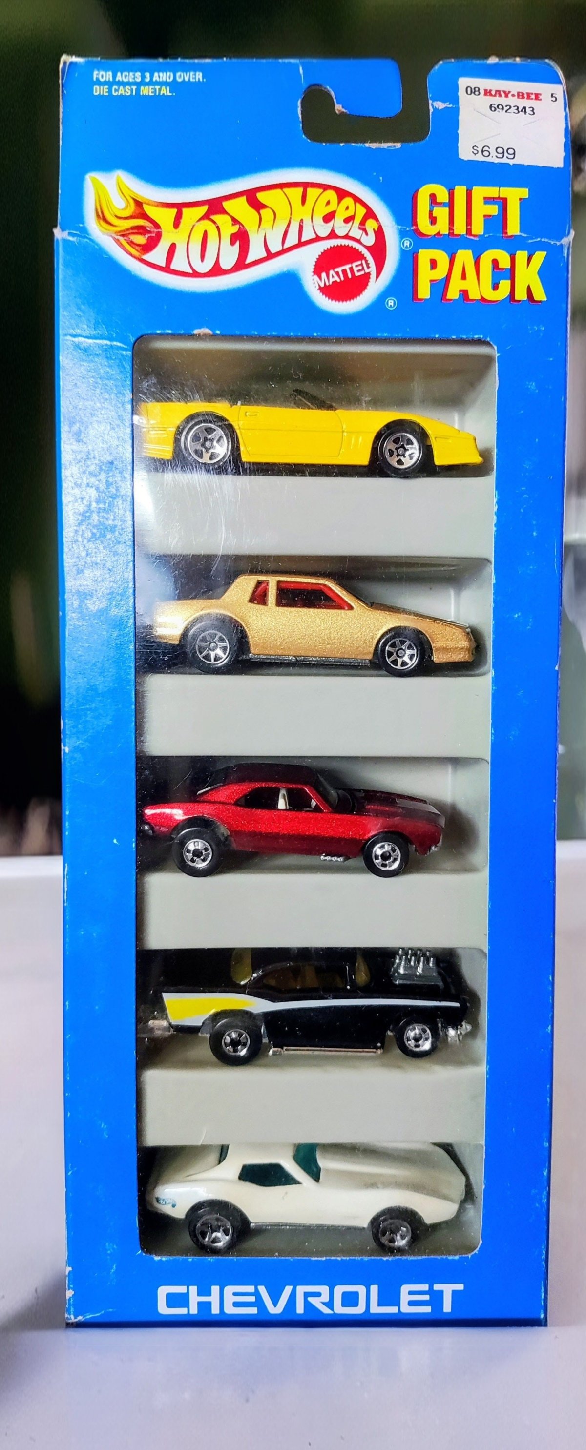 Hot Wheels Chevrolet 5-Pack