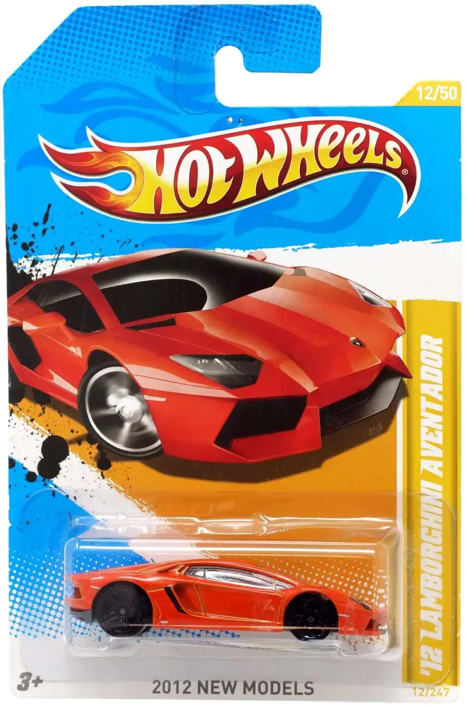 Hot Wheels 12 Lamborghini Aventador