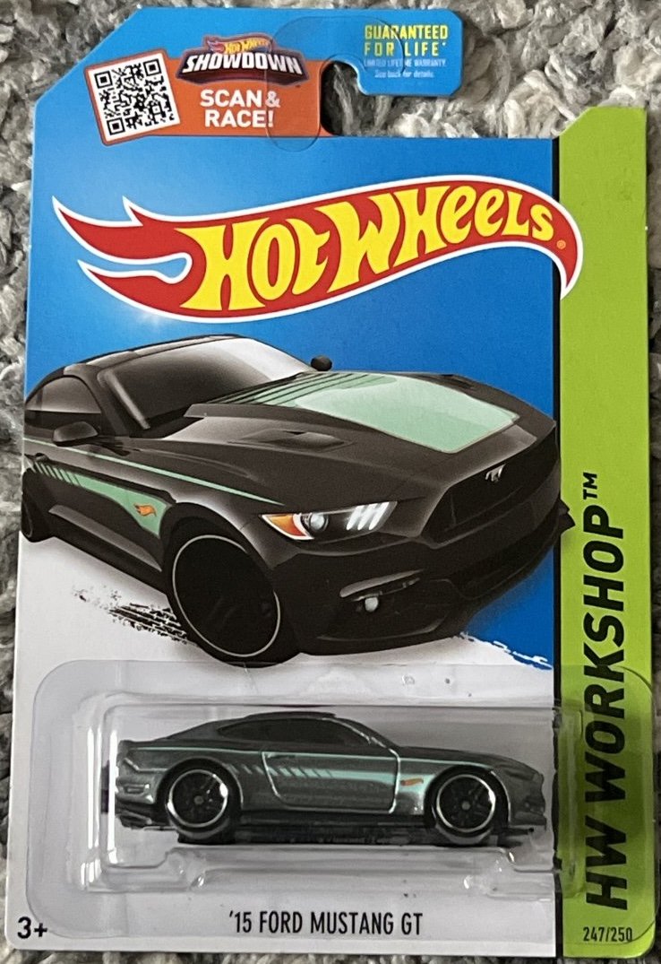 Hot Wheels 2015 Ford Mustang