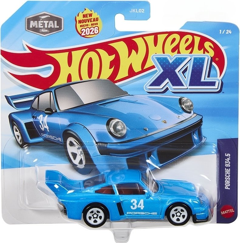 Hot Wheels Porsche 934.5