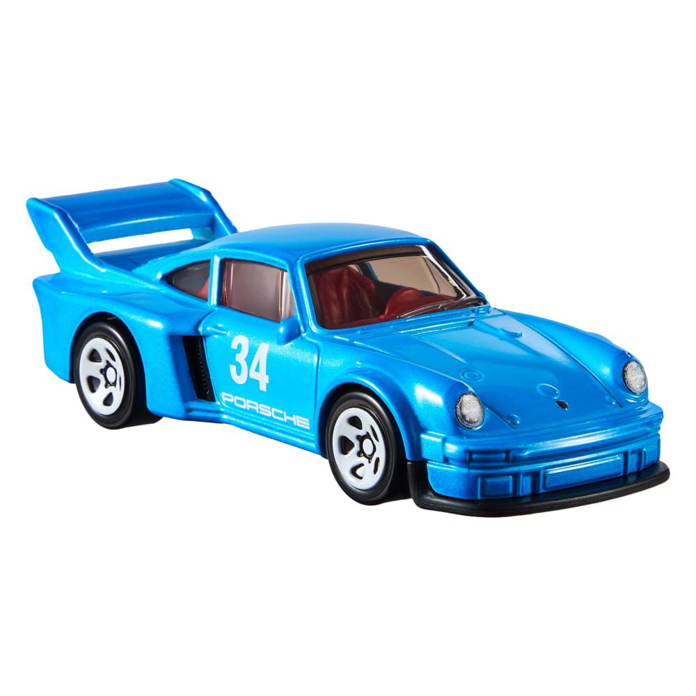 2026 Porsche 934.5 Blue: Image 6