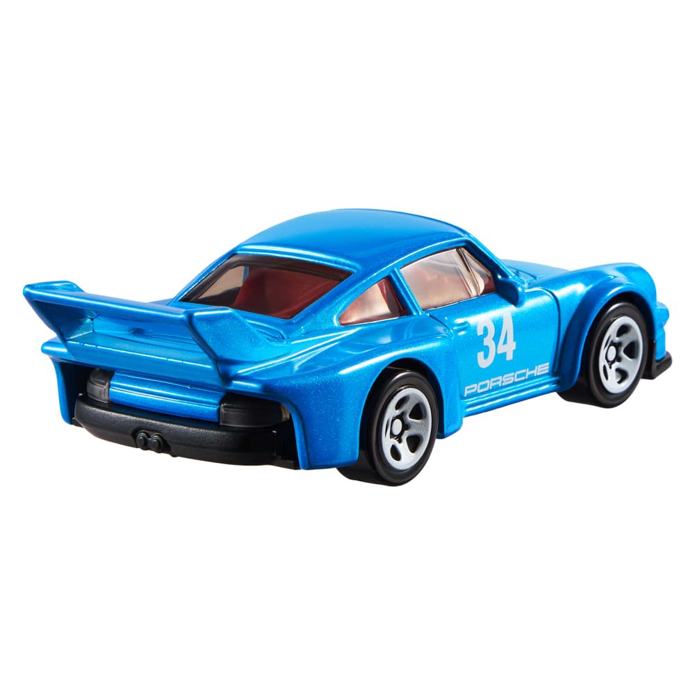 2026 Porsche 934.5 Blue: Image 4