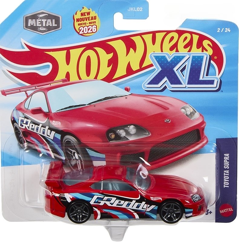 Hot Wheels Toyota Supra