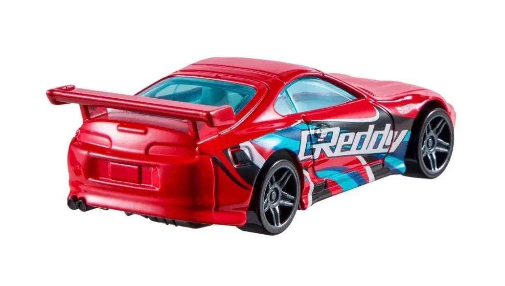 2026 Toyota Supra Red: No Package: Image 3