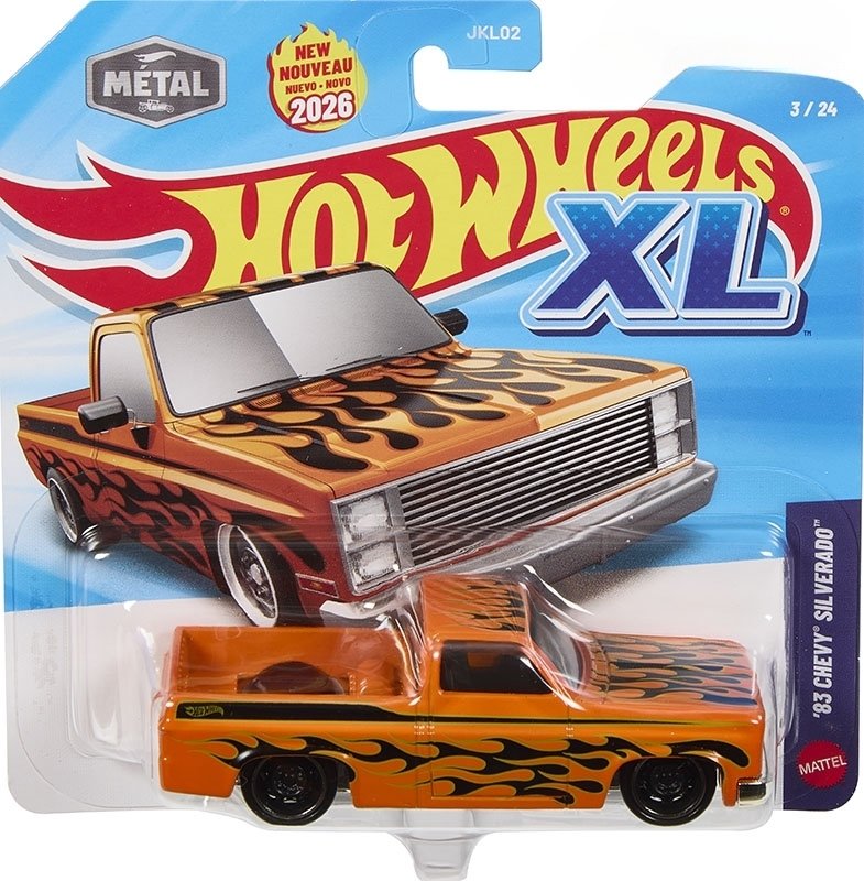 Hot Wheels 83 Chevy Silverado