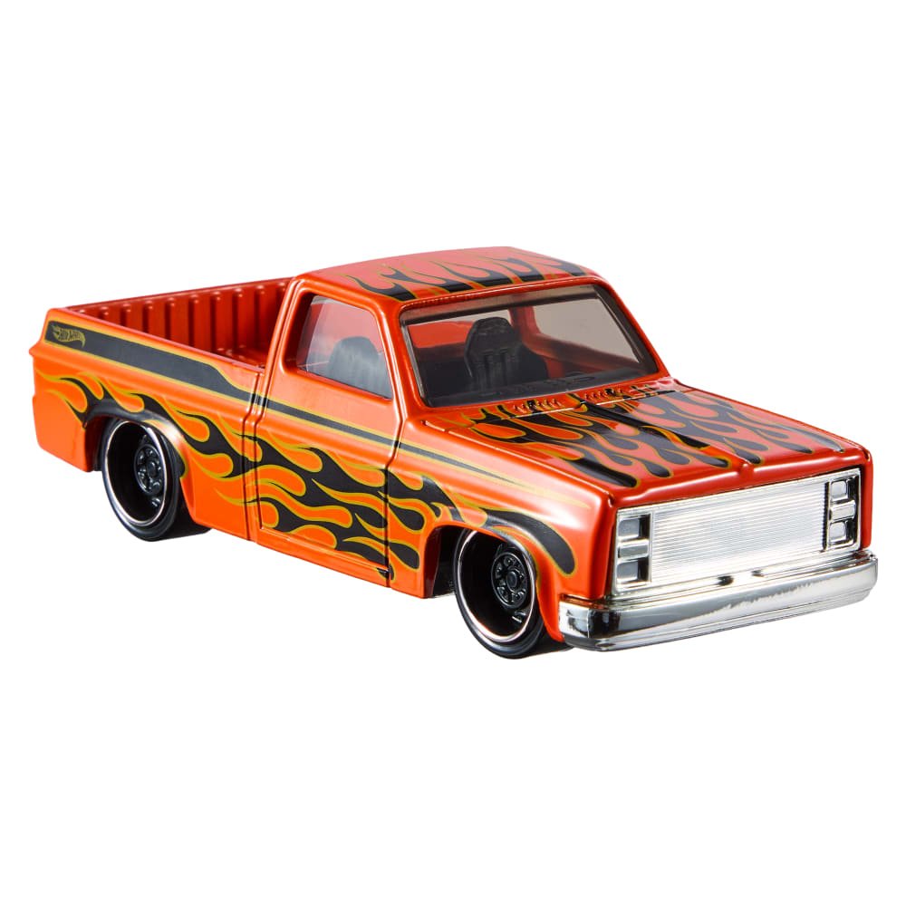 2026 83 Chevy Silverado Orange: Image 6