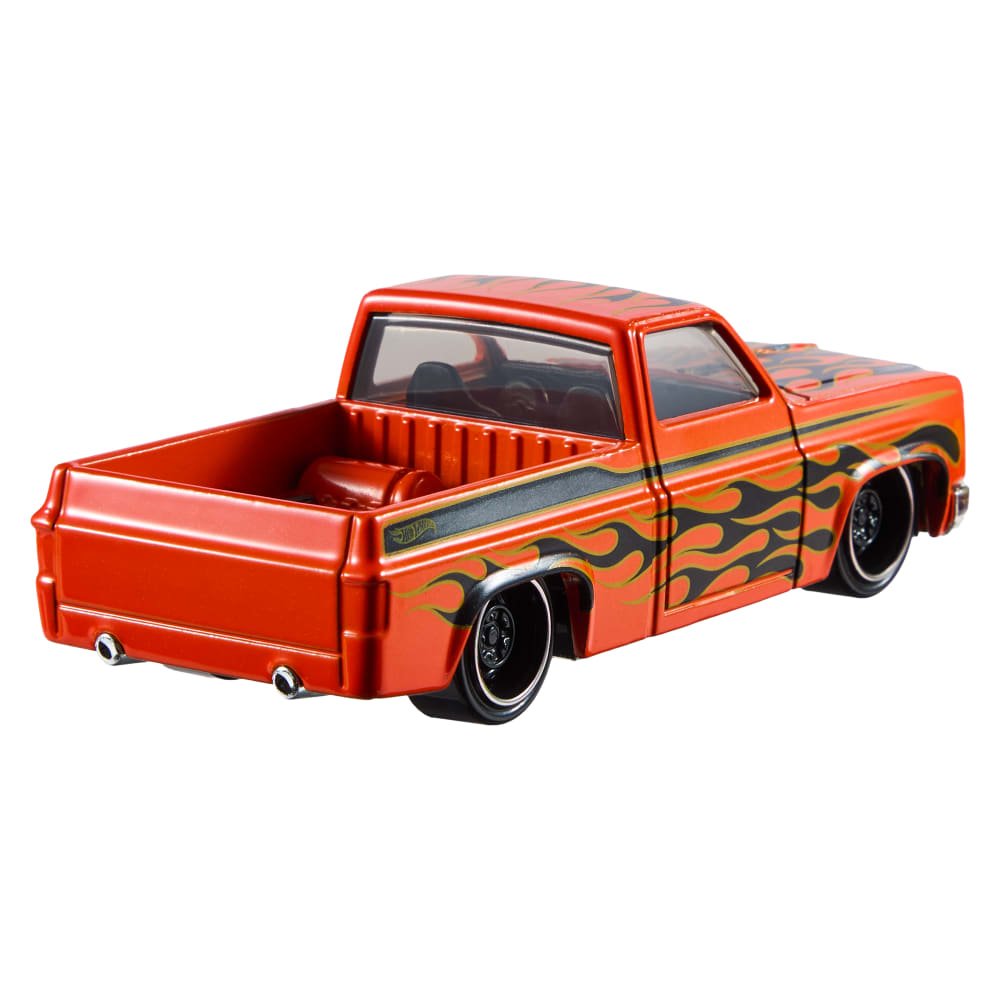 2026 83 Chevy Silverado Orange: Image 4