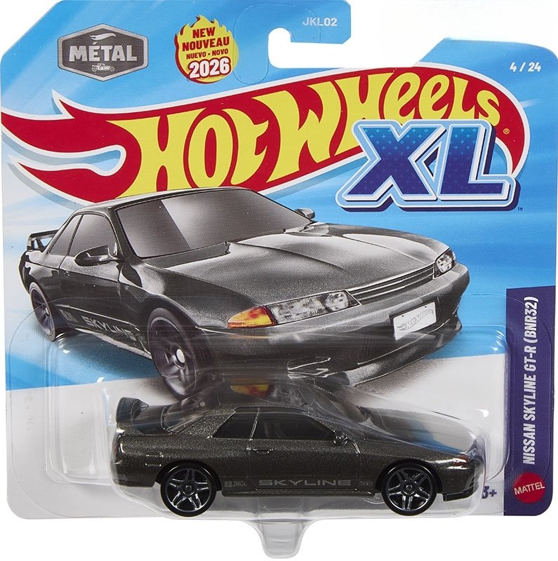 Hot Wheels Nissan Skyline GT-R (BNR32)