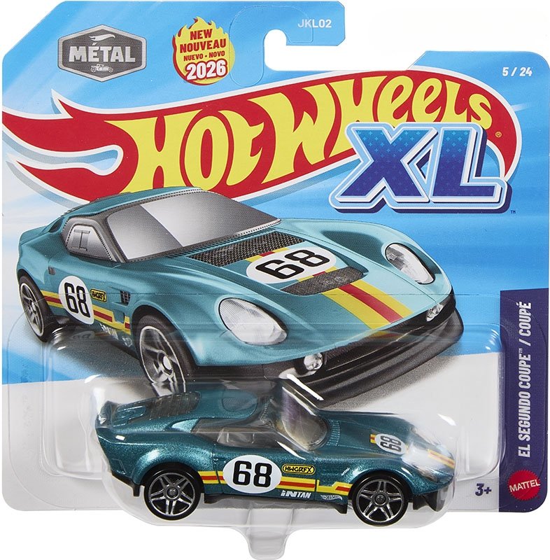 Hot Wheels El Segundo Coupe