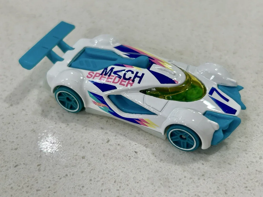 Hot Wheels Mach Speeder